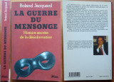 Jacquard , Razboiul minciunilor . Istoria secreta a dezinformarii , 1986 , ed. 1