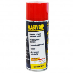 Plasti Dip Spray Rosu, cauciuc lichid foto