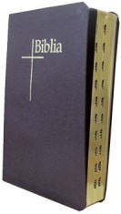 Biblia de studiu Thompson - editie de lux foto