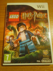 JOC WII LEGO HARRY POTTER YEARS 5-7 ORIGINAL PAL / by DARK WADDER foto