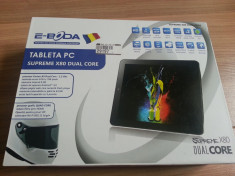 Tableta EBoda Supreme X80 Dual Core - aproape noua foto