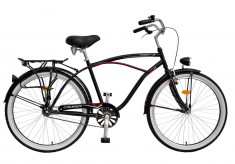 Bicicleta Urban CRUISER 2695 - model 2015-Negru foto