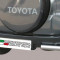 Bullbar ,bara protectie inox Toyota RAV4 2006-2009 omologat - PPA/175/IX