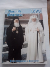 Almanah bisericesc - 1999 / C46P foto