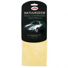 Piele naturala de caprioara Turtle Wax Natural chamois foto