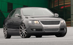 MASCA GRILA CROMATA PASSAT NEW 2007 - MGC823 foto