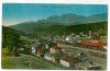 2845 - PREDEAL, Brasov, Railway Station - old postcard - unused, Necirculata, Printata
