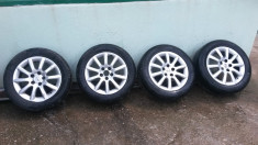 Vand un set de Jante Al de 16&amp;quot; pt Opel Astra gume 7-8 mm in stare f. buna foto