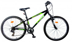 Bicicleta DHS ELAN 2623-21V - model 2014-Rosu foto