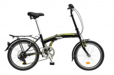 Bicicleta pliabila FOLDER 2095 - model 2015-Gri foto