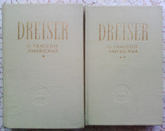 Theodore Dreiser -O tragedie americana -2 volume foto