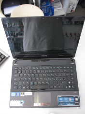 Vand Laptop Asus U31S - i5-2450M / 500GB / 4GB DDR3 / Nvidia foto