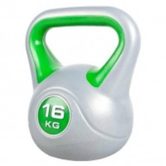 Gantera Kettlebell plastic 16 kg foto