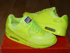 Adidasi Nike Air Max Livrarea Gratuita!! M82 neon foto