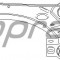 Brat fata stanga Skoda Octavia 2, VW Caddy , Golf 5, Plus, Vento, Seat Altea, Leon , Audi A3