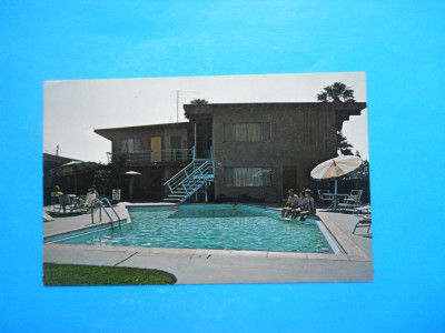 HOPCT 19773 SUA HOTEL SILVER SANDS -PALM SPRINGS CALIFORNIA -NECIRCULATA - foto