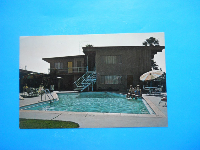 HOPCT 19773 SUA HOTEL SILVER SANDS -PALM SPRINGS CALIFORNIA -NECIRCULATA -