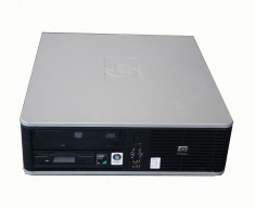 CALCULATOR HP DC5850SFF DUAL CORE 2.60GHZ,2GB RAM+MONITOR LCD 17&amp;quot; CADOU|GARANTIE foto
