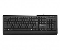 Tastatura Delux K6010 PS/2 Black foto
