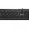 Tastatura Delux K6010 PS/2 Black