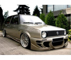 Bara fata tuning VW Golf 2 Spoiler Fata Extreme - motorVIP - N01-VWGO2_FBEXTR foto