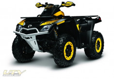 ATV Can-Am Outlander 800R XT-P motorvip - ACA74160 foto