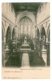 2866 - BUCURESTI, Cathedral St. Joseph - old postcard - unused