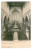 2866 - BUCURESTI, Cathedral St. Joseph - old postcard - unused, Necirculata, Printata