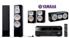 Pachet Yamaha 5.0, RX-V475 + NS-777 5.0 pack - PYRX4606 foto