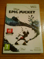 JOC WII DISNEY EPIC MICKEY ORIGINAL PAL / by DARK WADDER foto