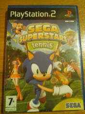 JOC PS2 SEGA SUPERSTARS TENNIS ORIGINAL PAL / by DARK WADDER foto