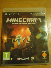 JOC PS3 MINECRAFT PLAYSTATION 3 EDITION ORIGINAL / by DARK WADDER foto