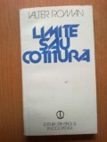 E2 Limite sau cotitura - Valter Roman