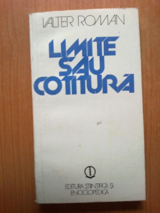 e2 Limite sau cotitura - Valter Roman