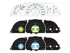 Ceasuri plasma cadran bord Opel Astra F / Vectra A - FKTAOP101 foto