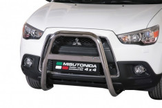 Bullbar inox Mitsubishi ASX 2010&amp;amp;gt; omologat - MA/276/IX foto