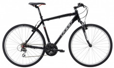 Bicicleta Felt Qx60m, 52cm, Shadow Black - QX60M_20124114 foto