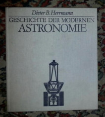 Dieter B. HERRMANN GESCHICHTE DER MODERNE ASTRONOMIE foto