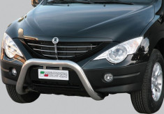 Bullbar omologat inox SSANGYONG Actyon - EC/SB/191/IX foto