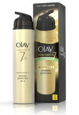 Crema Olay Total Effects 7in1 Sensitive Protection SPF 15 - 50ml foto