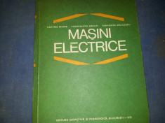 NASTASE BICHIR--MASINI ELECTRICE foto