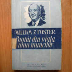 d8 Pagini din viata unui muncitor - William Z. Foster