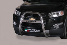 Bullbar personalizat inox Chevrolet Captiva 2010+ omologat - MA/K/291/IX foto