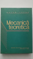 Caius Iacob - Mecanica teoretica (1980) foto