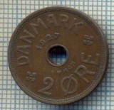 6010 MONEDA - DANEMARCA (DANMARK) - 2 ORE - ANUL 1927 -starea care se vede, Europa