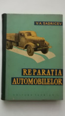 V. A. Sadricev - Reparatia automobilelor foto