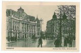 2862 - BUCURESTI, Market Carol I - old postcard, CENSOR - used - 1914