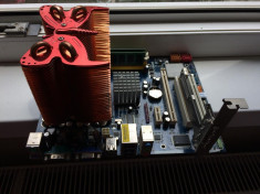 KIT placa de baza + procesor Intel 3,0 + memorie 4 GB - POZE REALE foto