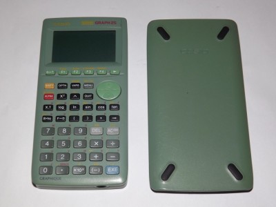 Calculator stiintific grafic CASIO Graph 25 foto