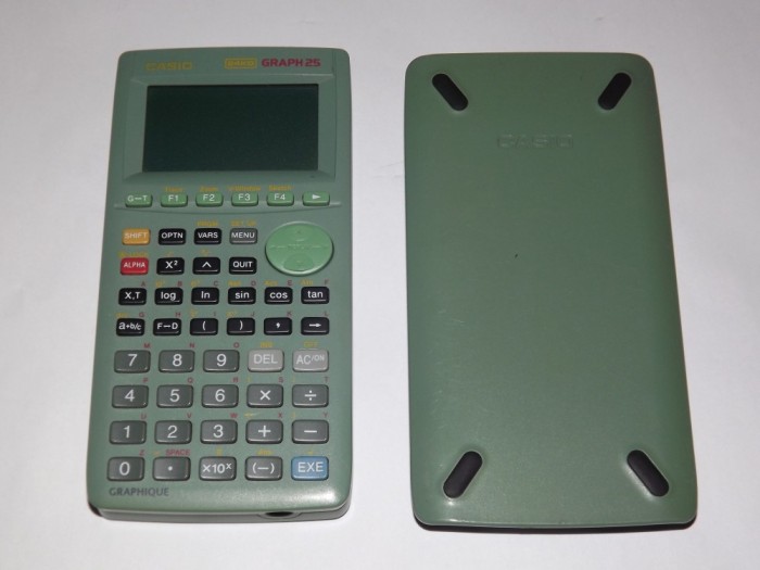 Calculator stiintific grafic CASIO Graph 25